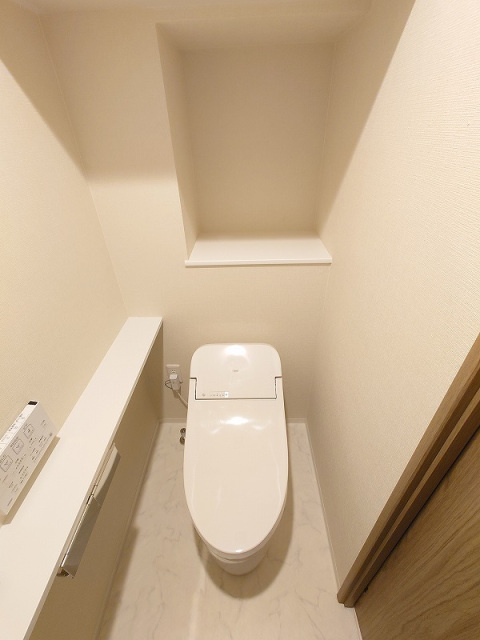 パークヒルズ中筋のトイレ