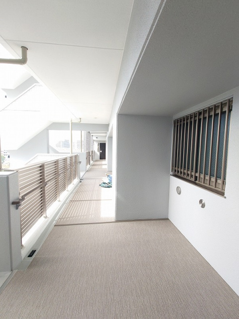 パークヒルズ中筋のロビー