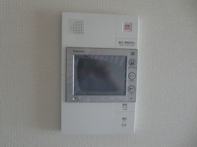 パークヒルズ中筋のセキュリティ