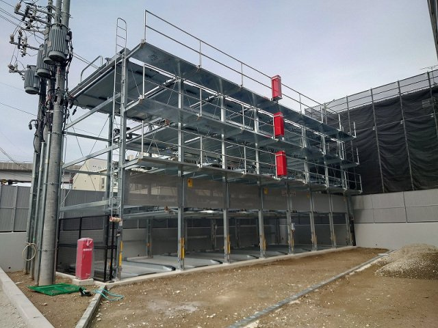 パークヒルズ中筋の外観