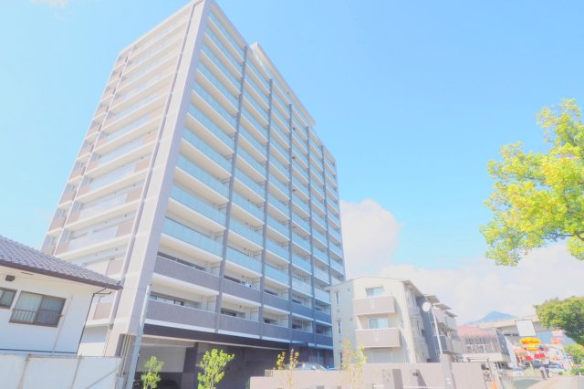 パークヒルズ中筋の外観