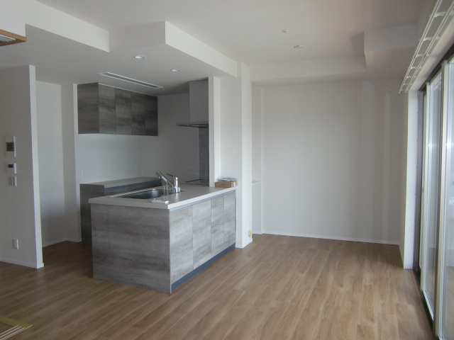 パークヒルズ中筋の居間・リビング