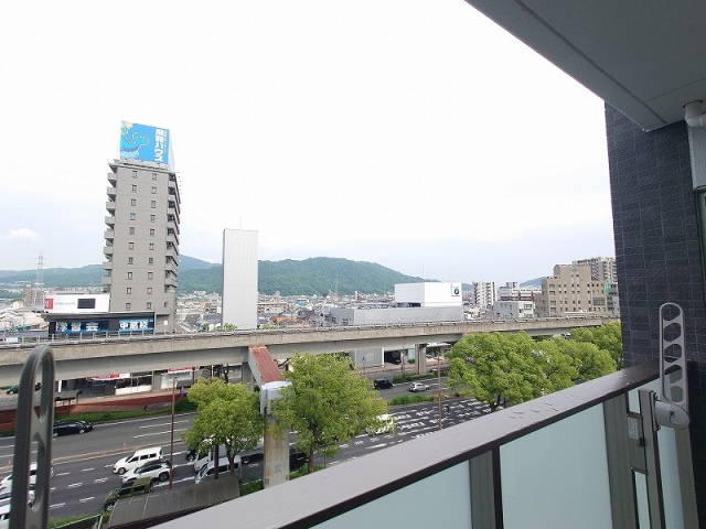 パークヒルズ中筋の展望