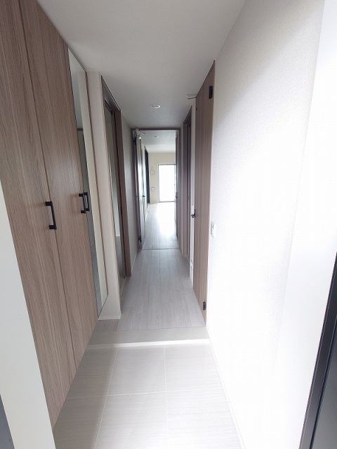 パークヒルズ中筋の玄関