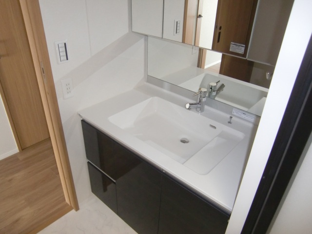 パークヒルズ中筋の洗面所