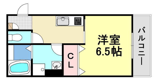 【間取り】 | LE COCON 半田Ⅵ