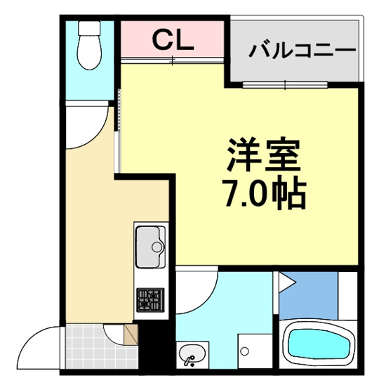 【間取り】 | LE COCON 半田Ⅵ