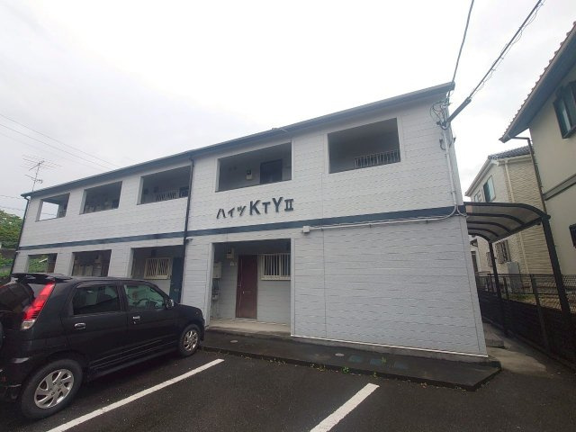ハイツKTYⅡの外観
