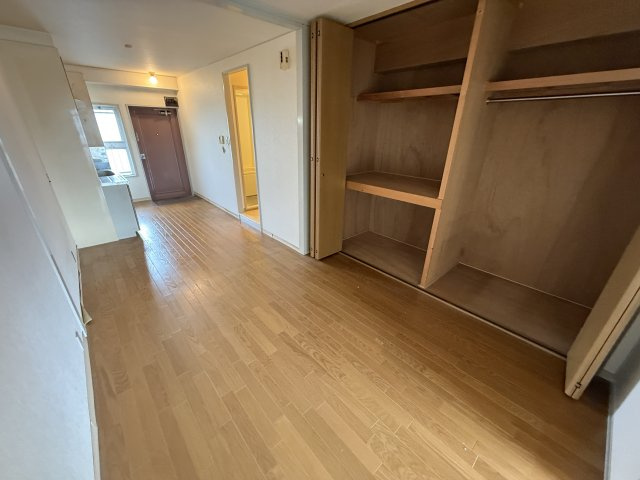 冨士メイトマンションの居間・リビング