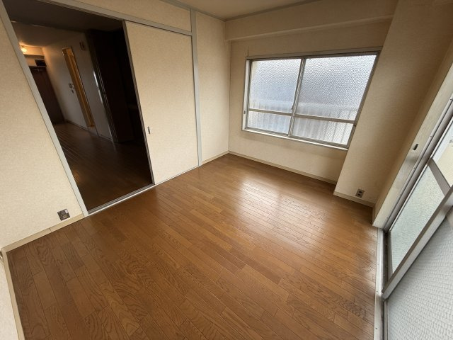 冨士メイトマンションの居間・リビング