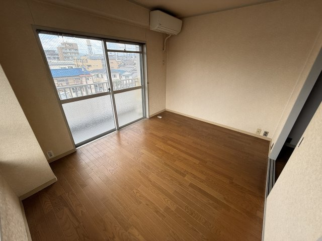 冨士メイトマンションの寝室