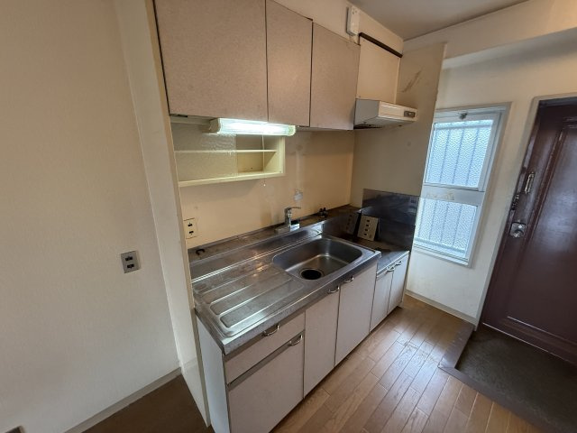 冨士メイトマンションのキッチン