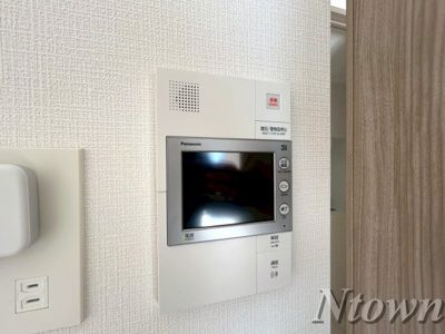 【セキュリティ】 | エスリード栄イーストスクエア | モニター付きインターフォンです