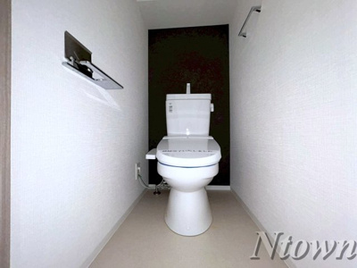 【トイレ】 | エスリード栄イーストスクエア | 清潔感のあるトイレです