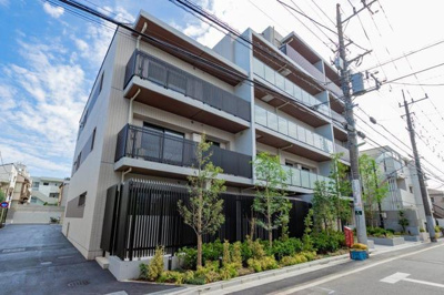 【外観】 | JP noie 碑文谷南 | 外はこのようになっています