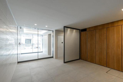 【ロビー】 | JP noie 碑文谷南 | 清潔なロビーです