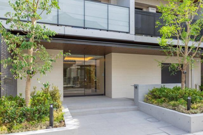 【エントランス】 | JP noie 碑文谷南 | ゆとりのあるエントランスです