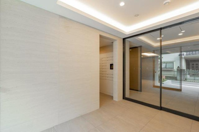 【エントランス】 | JP noie 碑文谷南 | 落ち着いたエントランスです