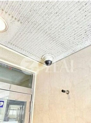 【エントランス】 | シャトーセーケー | 防犯カメラ設置済み