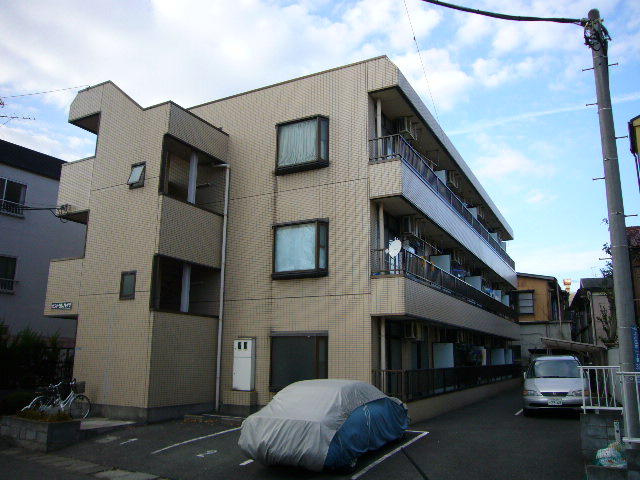 川崎市中原区上小田中1丁目のマンションの画像