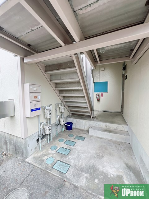 千田プレジールのエントランス