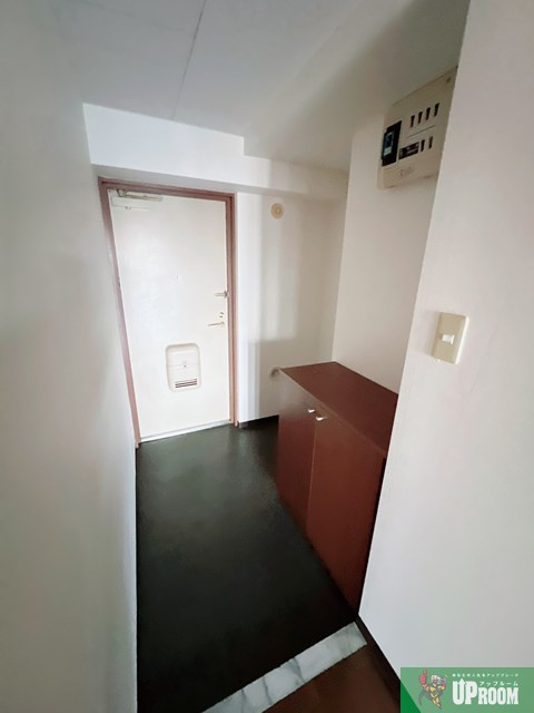 カメリアの玄関