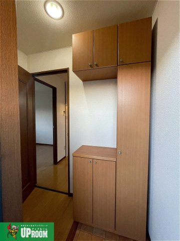 メイプルリーフの収納