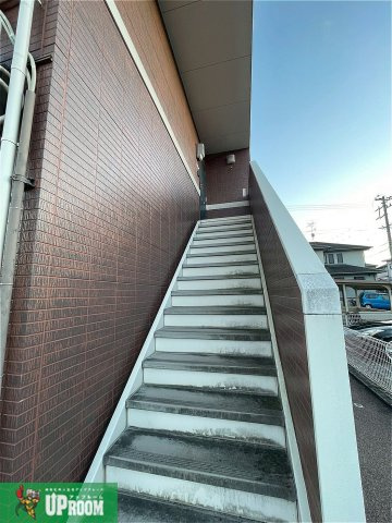 メイプルリーフの玄関