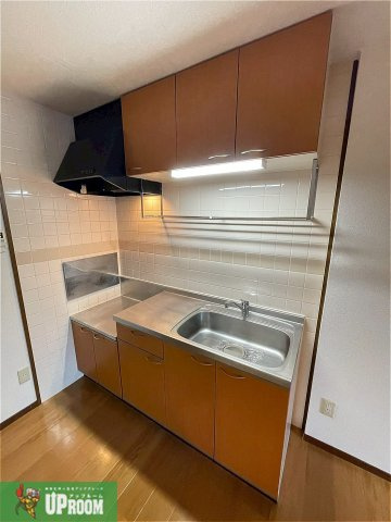 メイプルリーフのキッチン