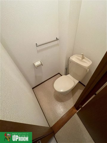メイプルリーフのトイレ