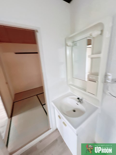 セントラル７ハイツの洗面所