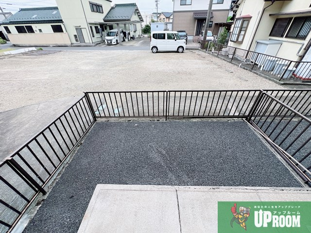 セントラル７ハイツの庭