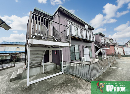 セントラル７ハイツの外観