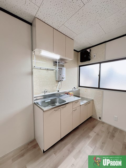 セントラル７ハイツのキッチン