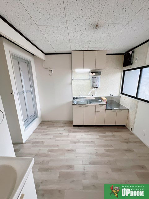 セントラル７ハイツのキッチン