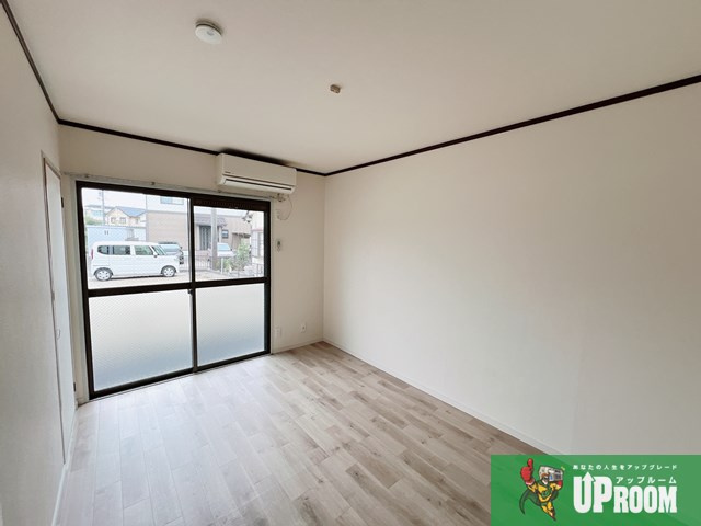 セントラル７ハイツの居間・リビング