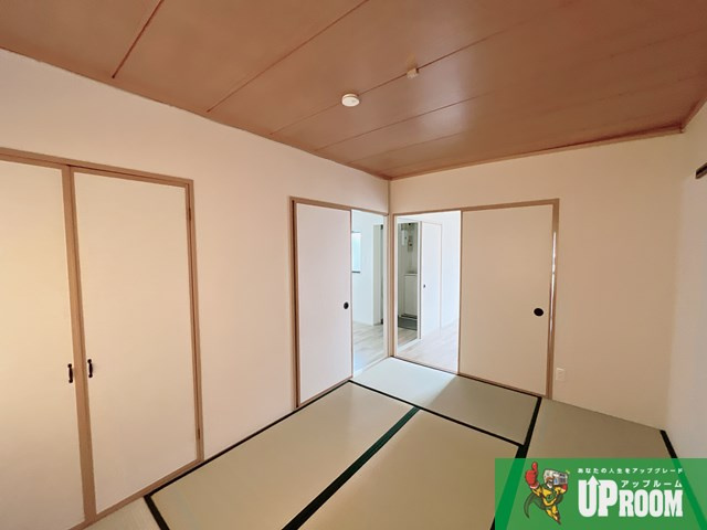 セントラル７ハイツの和室