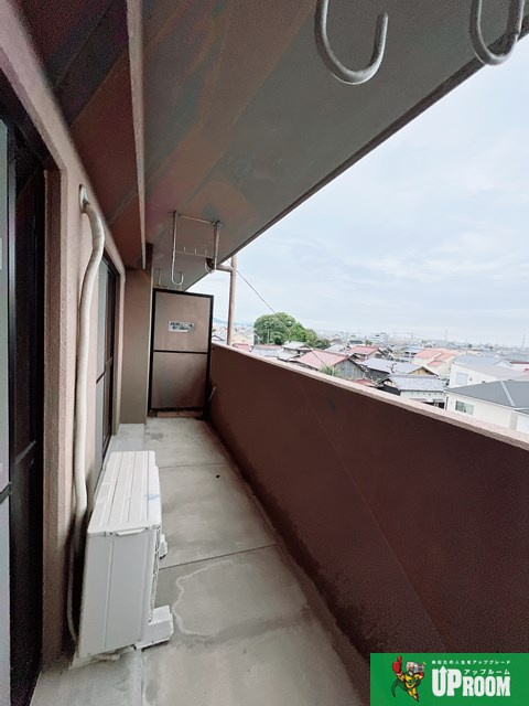 グラン・シャリオのバルコニー