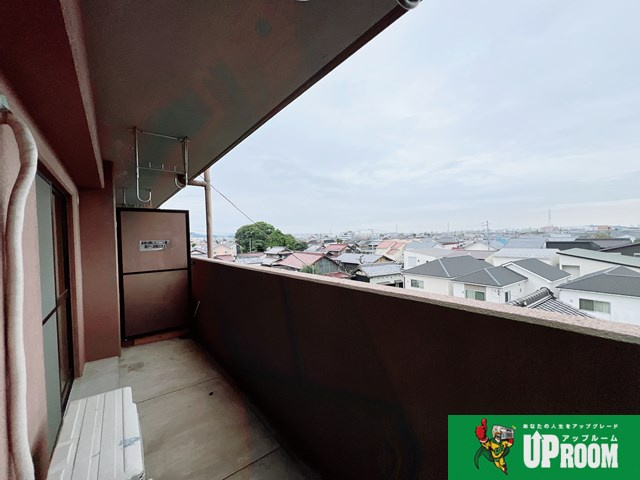 グラン・シャリオのバルコニー