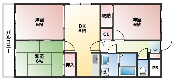 グラン・シャリオの間取り
