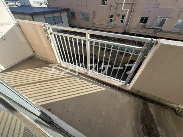 高砂ハイツ高崎東口のバルコニー|高崎、前橋、伊勢崎エリアのお部屋探しはエンドスケープまで！お客様の理想お聞かせ下さい♪