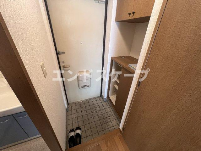 高砂ハイツ高崎東口の玄関|高崎、前橋、伊勢崎エリアのお部屋探しはエンドスケープまで！お客様の理想お聞かせ下さい♪