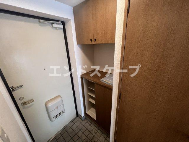 高砂ハイツ高崎東口の玄関|高崎、前橋、伊勢崎エリアのお部屋探しはエンドスケープまで！お客様の理想お聞かせ下さい♪