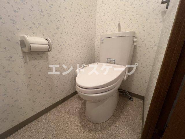 高砂ハイツ高崎東口のトイレ|高崎、前橋、伊勢崎エリアのお部屋探しはエンドスケープまで！お客様の理想お聞かせ下さい♪