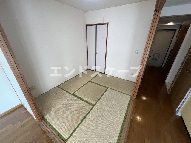 高砂ハイツ高崎東口の和室|高崎、前橋、伊勢崎エリアのお部屋探しはエンドスケープまで！お客様の理想お聞かせ下さい♪