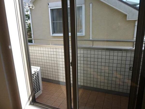 リスティガーデン白山のバルコニー