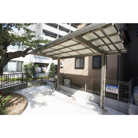 リスティガーデン白山のその他共用部分|駐輪場