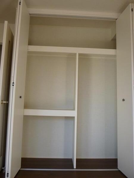 リスティガーデン白山の収納