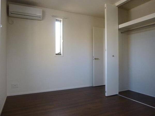 リスティガーデン白山の寝室