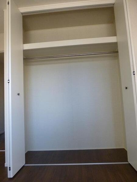 リスティガーデン白山の収納